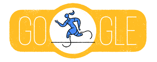 لوگو گوگل بمناسبت شروع پارا المپیک ریو 2016