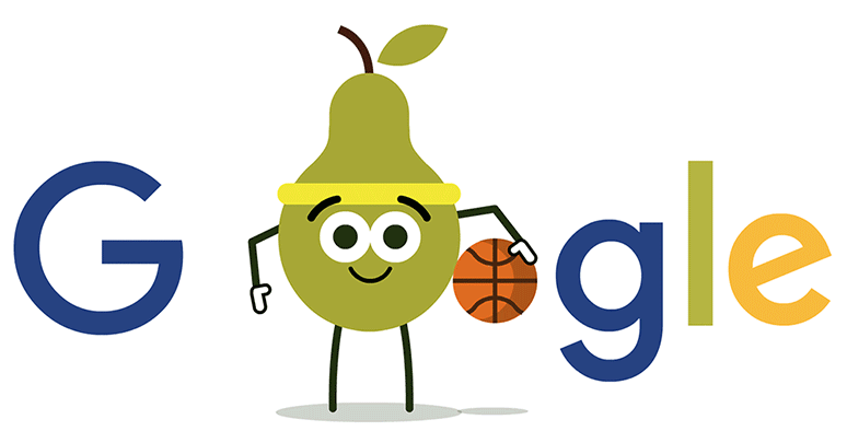 لوگو گوگل براری روز سیزدهم المپیک