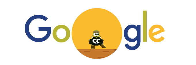 لوگو گوگل براری روز دوم المپیک