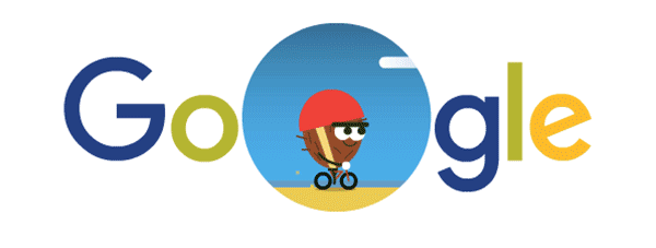 لوگو گوگل براری روز هفتم المپیک