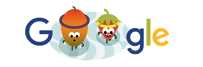 لوگو گوگل براری روز هشتم المپیک